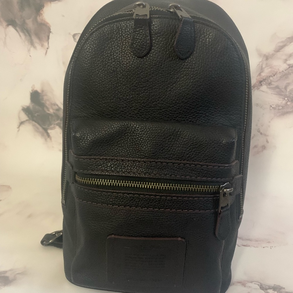 Coach Bag Pebble leather Black No H1860-32239